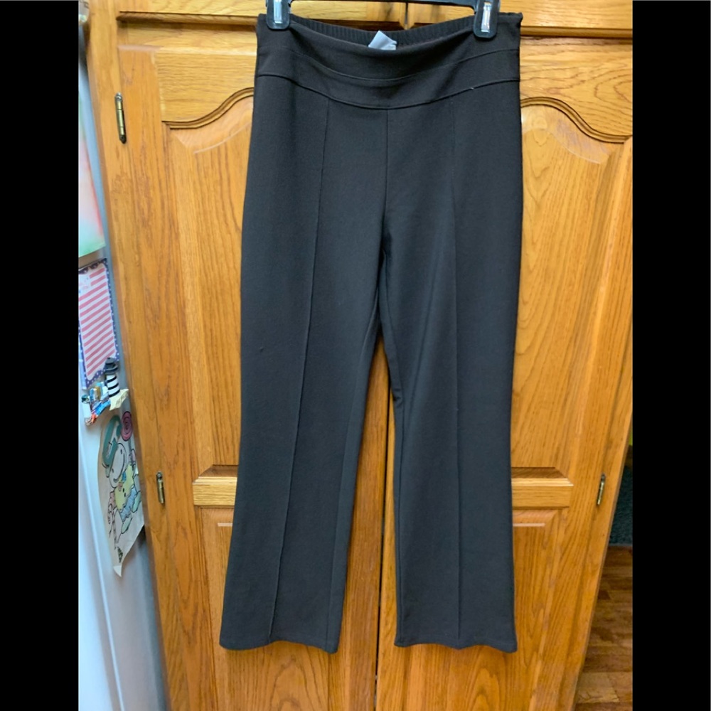 Brown stretch dress pants